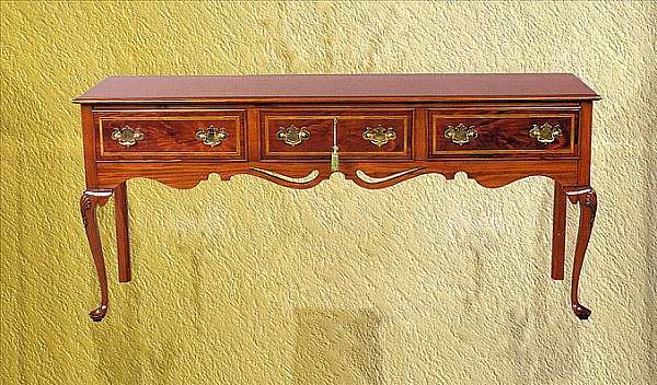 Console CAMERIN SRL 455 The art of Cabinet Making