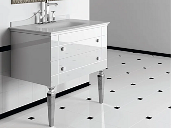 Floor standing vanity unit with drawers ARTELINEA Decor Floor standing vanity unit with drawers ARTELINEA Decor factory ARTELINEA from Italy