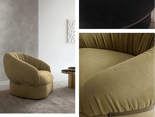 Armchair RUGIANO PLA1/B factory RUGIANO from Italy. Foto №5