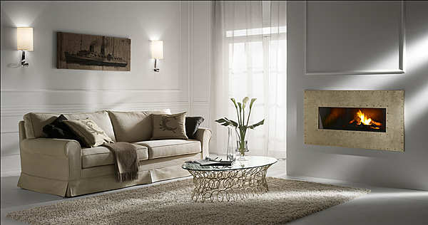 Couch CANTORI RIVOLI SOFA 1832.7100 factory CANTORI from Italy. Foto №3