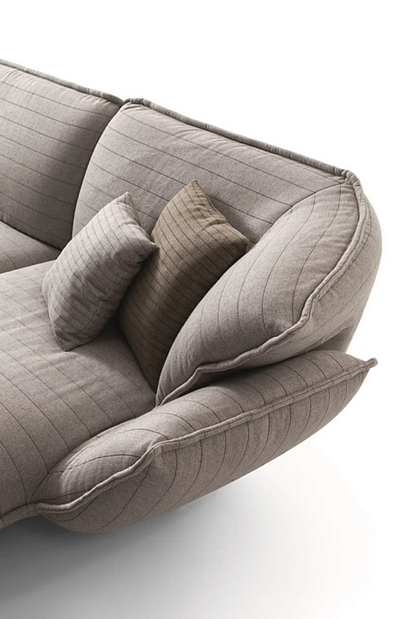 Sectional fabric sofa system CASSINA Beam 550 factory CASSINA from Italy. Foto №6