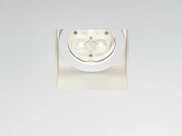 Recessed Metal Spotlight Fabbian Tools Collection factory Fabbian from Italy. Foto №9
