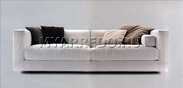 Couch VIBIEFFE 835-Evosuite factory VIBIEFFE from Italy. Foto №1