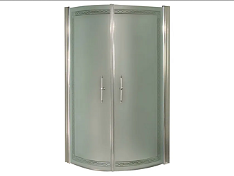 Corner Semicircular Shower Cabin Arcadia Gentry Home factory Gentry Home from Italy