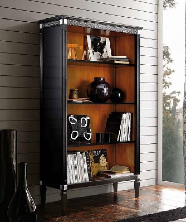 Bookcase INTERSTYLE C600 factory INTERSTYLE from Italy. Foto №1