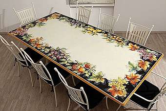 Table DECORO PATTERN