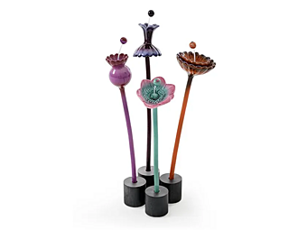 Ceramic decorative object Flora GIORGETTI