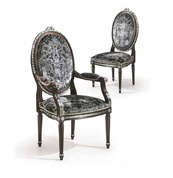 Chair ANGELO CAPPELLINI TIMELESS Mantegna 425 factory ANGELO CAPPELLINI from Italy. Foto №2