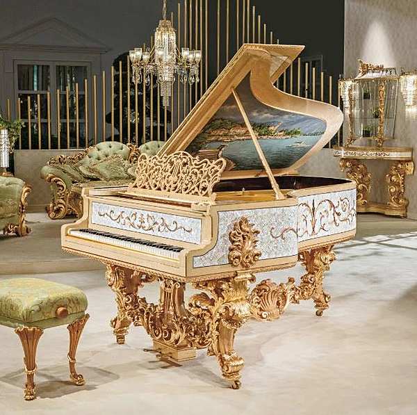 Chamber piano Steinway Riva Mobili Larius 2800 factory RIVA MOBILI from Italy. Foto №1