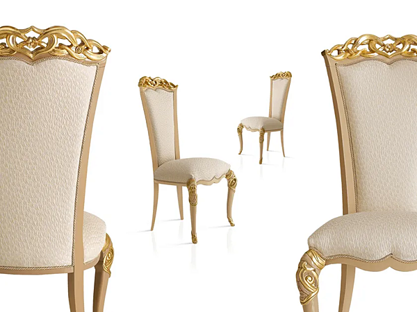 Upholstered fabric chair Harmony A.R. Arredamenti 310/I factory A.R.ARREDAMENTI SRL from Italy. Foto №2