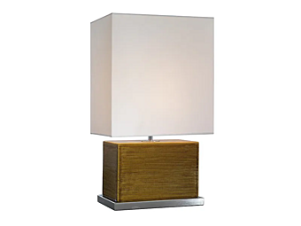 Ceramic table lamp Club Two MARIONI 02112 factory MARIONI from Italy