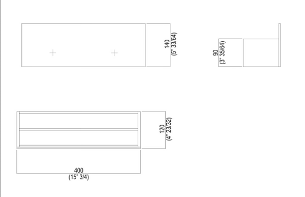 Aluminium Towel Rail AGAPE SEN factory Agape from Italy. Foto №4