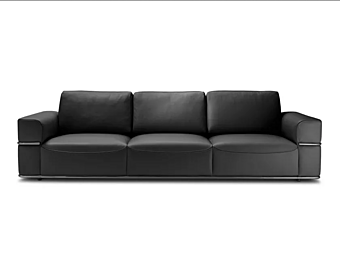 3-seater leather sofa Twibe I 4 Mariani