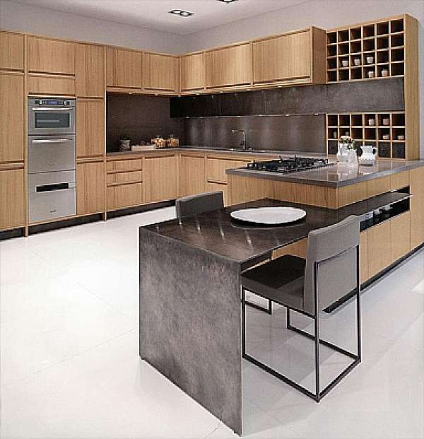 Kitchen ASTER CUCINE Timeline-8 factory Aster Cucine from Italy. Foto №1