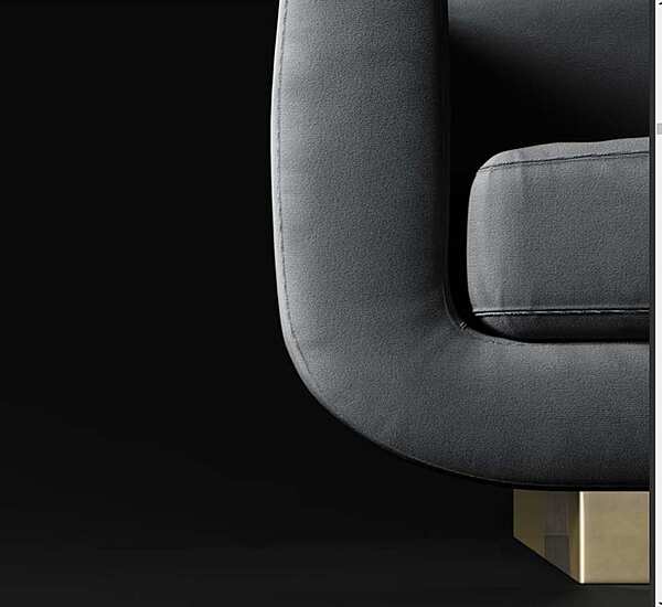 Couch ROSSATO D - 01_ 03 factory ROSSATO from Italy. Foto №5