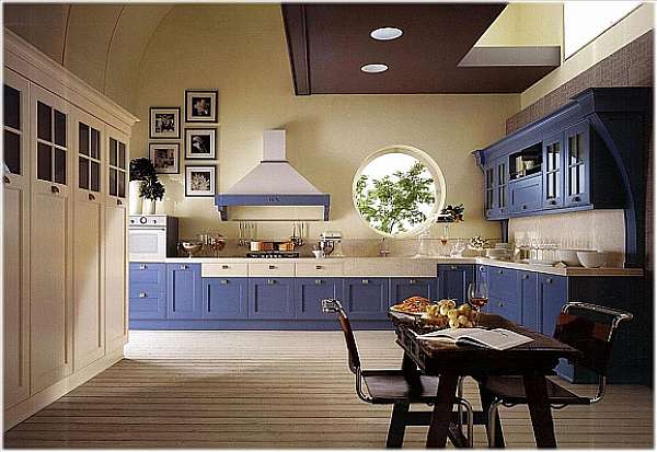 Kitchen ASTER CUCINE PALLADIO-7 factory Aster Cucine from Italy. Foto №1