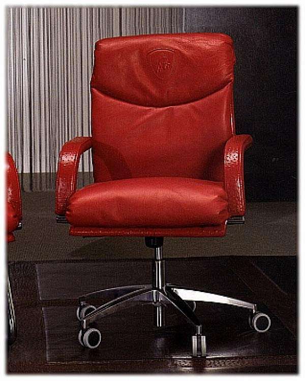 Armchair FORMITALIA Pilot guest chair factory FORMITALIA from Italy. Foto №1