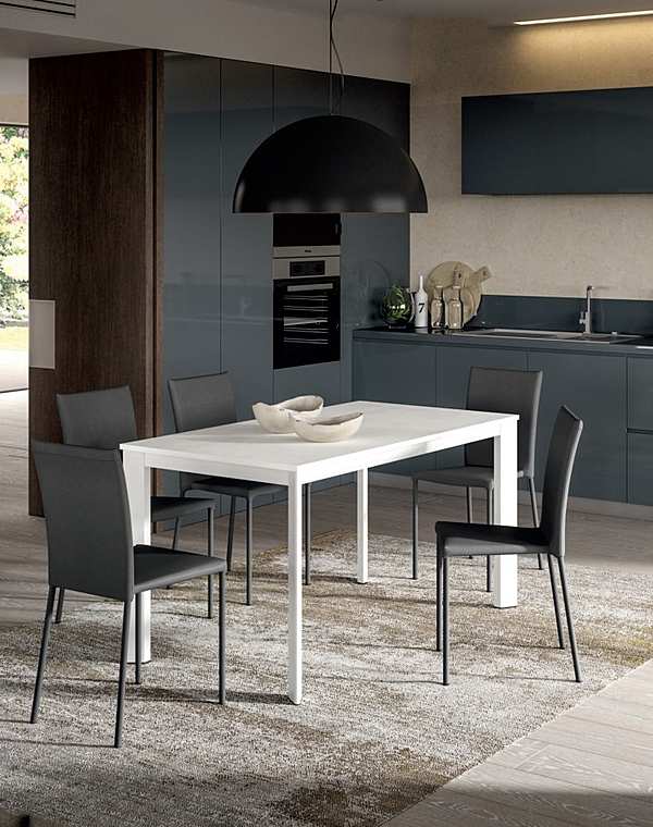 Ozzio ET56 table | MIX EXPO factory Ozzio from Italy. Foto №2