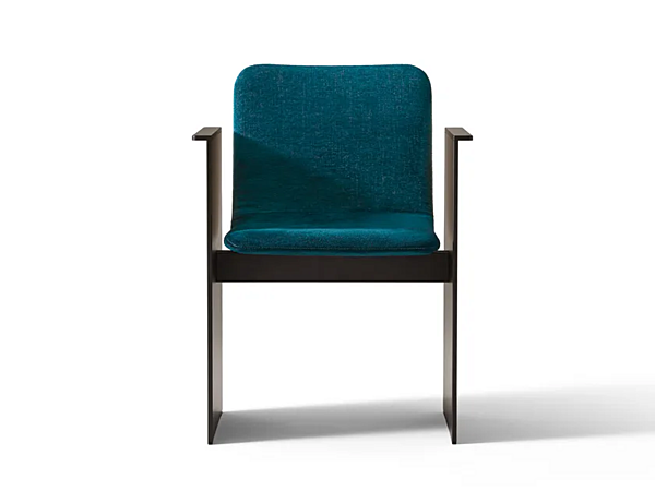 Upholstered armchair with armrests Flutz CASSINA factory CASSINA from Italy. Foto №4