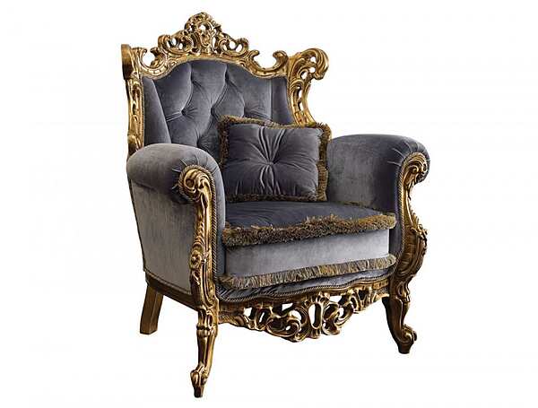 Armchair SIGNORINI & COCO 906 factory SIGNORINI & COCO from Italy. Foto №1