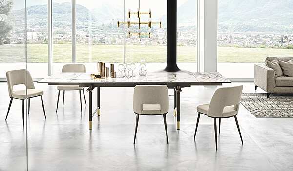 Chair CALLIGARIS FOYER factory CALLIGARIS from Italy. Foto №5