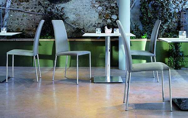 Chair MIDJ Silvy CU SBR-CU factory MIDJ from Italy. Foto №9