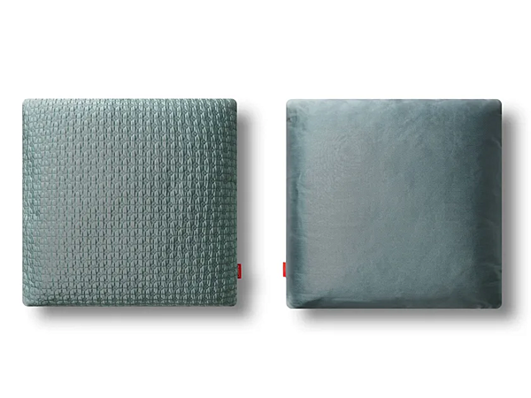 Geometric Fabric Sofa Cushion Frame CASSINA Rood factory CASSINA from Italy. Foto №11