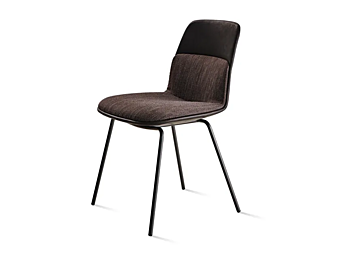 Upholstered fabric chair Barbican Molteni & C Upholstered fabric chair Barbican Molteni & C factory Molteni & C.(+VITRA) from Italy