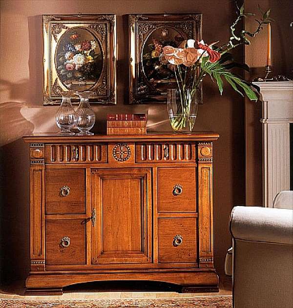 Chest of drawers ARTE ANTIQUA 3101/A factory ARTE ANTIQUA from Italy. Foto №1