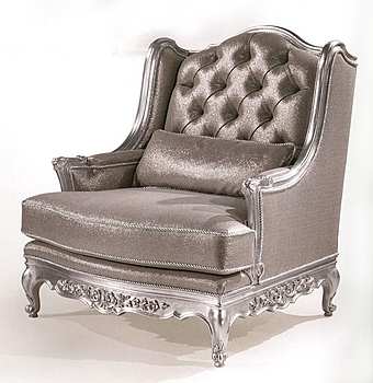 Armchair ANGELO CAPPELLINI ACCESSORIES 8870/I factory ANGELO CAPPELLINI from Italy