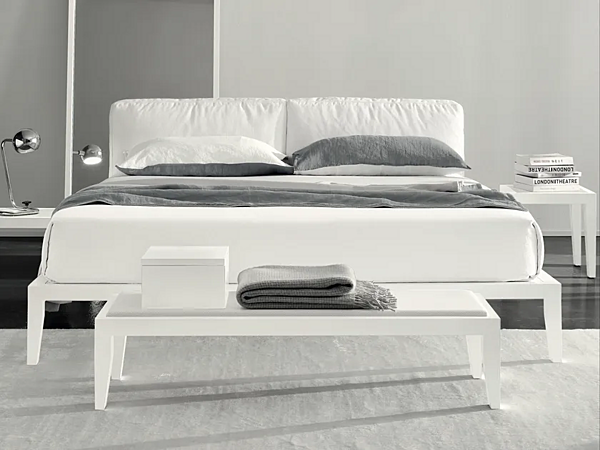 Upholstered fabric bench Lera Duomo Design factory Duomo Design from Italy. Foto №3