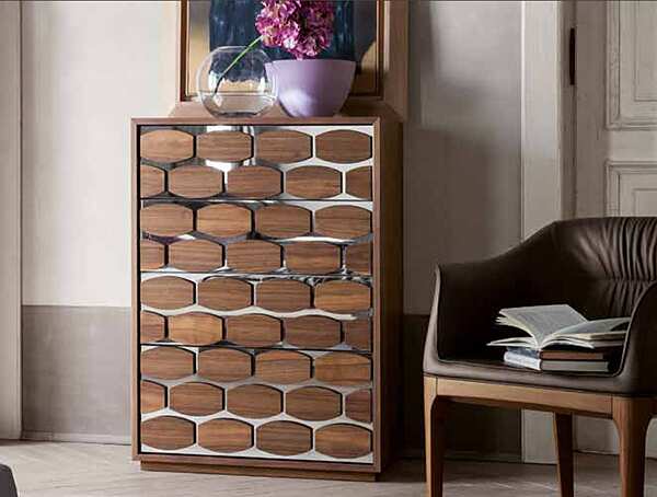 Chest of drawers TONIN CASA HONEY NIGHT - 6118 factory TONIN CASA from Italy. Foto №1