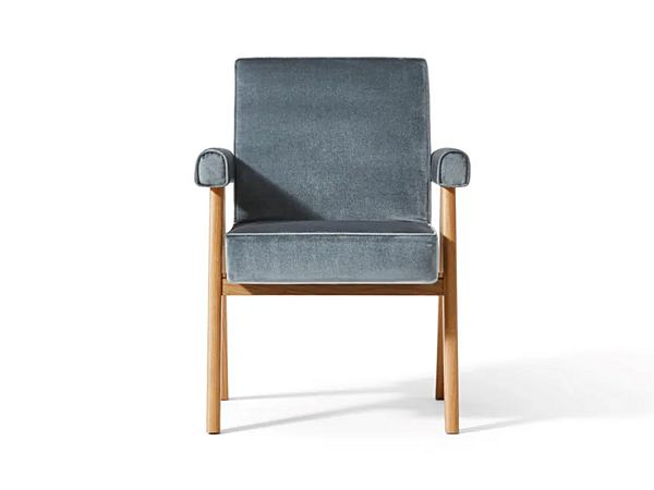 Fabric armchair with soft backrest CASSINA Committee factory CASSINA from Italy. Foto №3