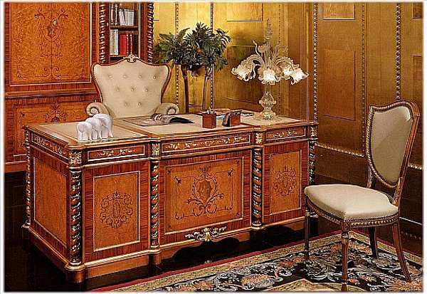 Desk CARLO ASNAGHI STYLE 10300 factory CARLO ASNAGHI STYLE from Italy. Foto №1