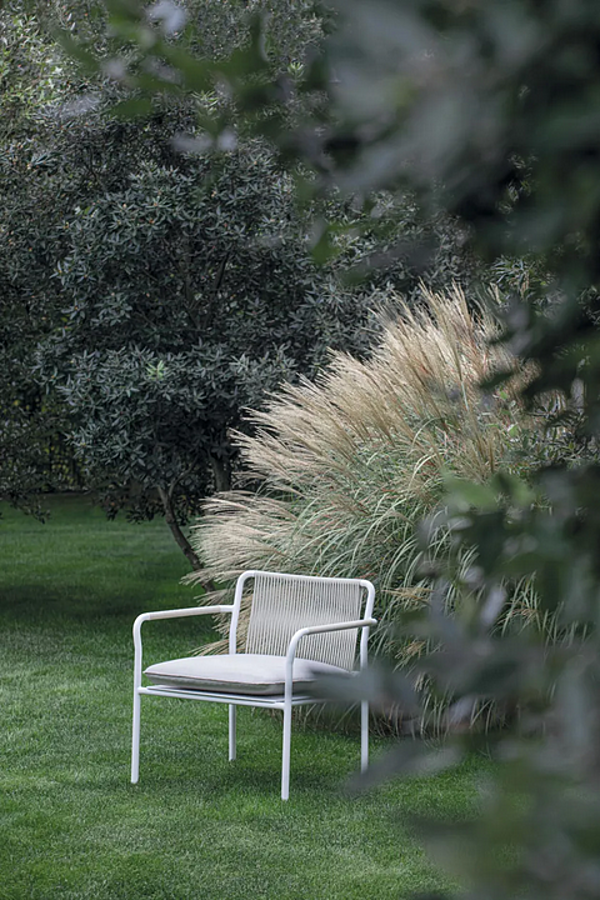 Garden Aluminium Easy Chair with Armrests Atmosphera Air factory ATMOSPHERA from Italy. Foto №11