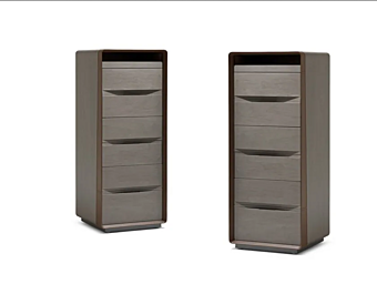 Wooden chest of drawers frame GIORGETTI 59230