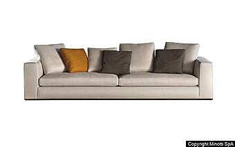 Couch Minotti Powell Rodolfo Couch Minotti Powell Rodolfo factory Minotti from Italy