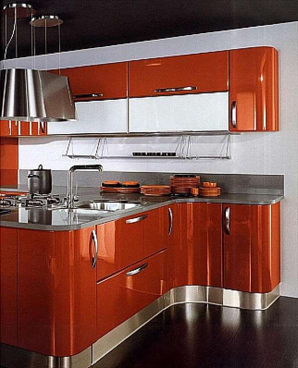 Kitchen LUBE CUCINE Katia-12 factory LUBE CUCINE from Italy. Foto №2