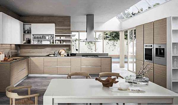 Kitchen HOME CUCINE cartesia_06 factory HOME CUCINE from Italy. Foto №1