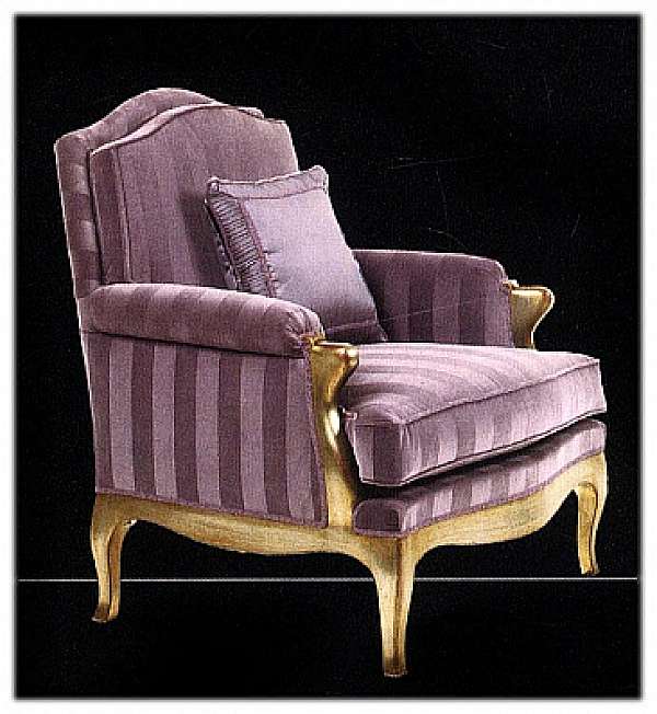 Armchair ISACCO AGOSTONI 1034 factory ISACCO AGOSTONI from Italy. Foto №1
