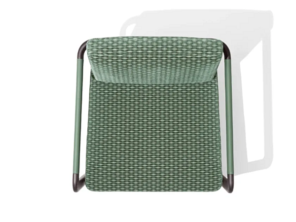 Fabric easy chair with armrests Montgomery GIORGETTI 71010 factory GIORGETTI from Italy. Foto №3