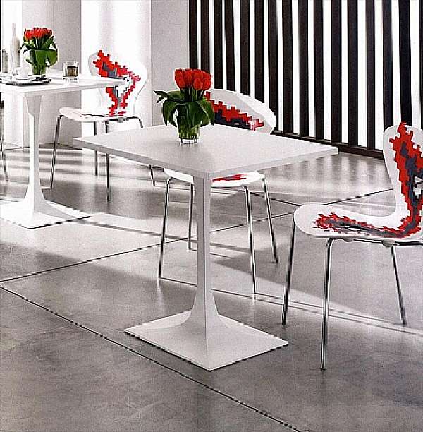 Table EUROSEDIA DESIGN 660+368 factory EUROSEDIA DESIGN from Italy. Foto №1