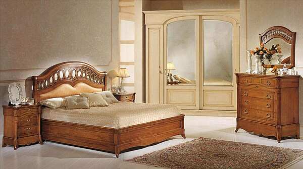 Composition  MAESTRI ARTIGIANI  "PROVENZi" bedroom  854 factory MAESTRI ARTIGIANI from Italy. Foto №1