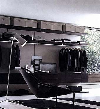 Wardrobe Walk-in-closet