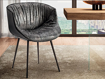 Eco Leather Armchair LAGO Nacho Eco Leather Armchair LAGO Nacho factory LAGO from Italy