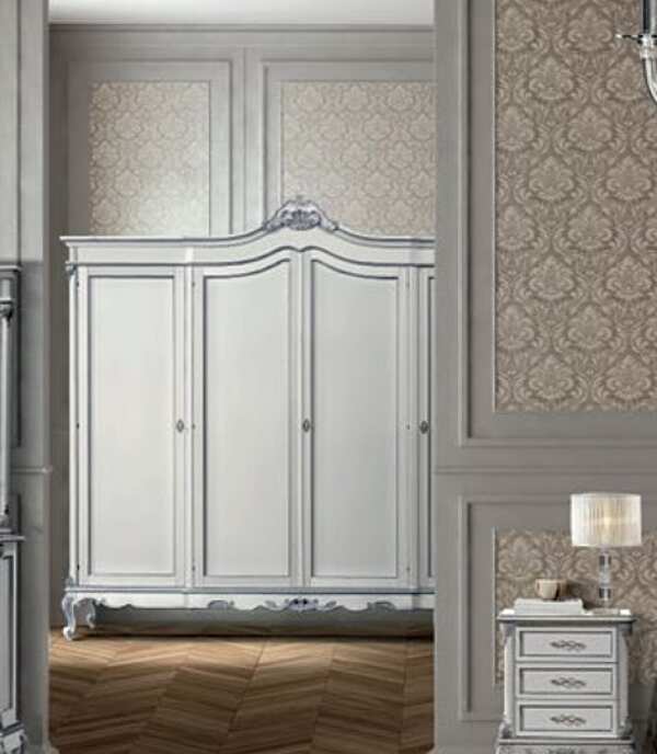 Wardrobe GIULIA CASA "Verona Home" 121-VH factory GIULIA CASA from Italy. Foto №1