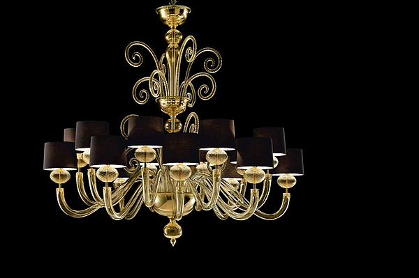 Chandelier Barovier&Toso Tangeri 5604/16 factory Barovier&Toso from Italy. Foto №1