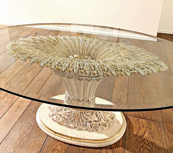Coffee table SILVANO GRIFONI Art. 3422 factory SILVANO GRIFONI from Italy. Foto №2