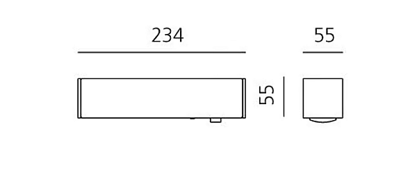 Aluminium Bollard Light Walking Artemide factory Artemide from Italy. Foto №18