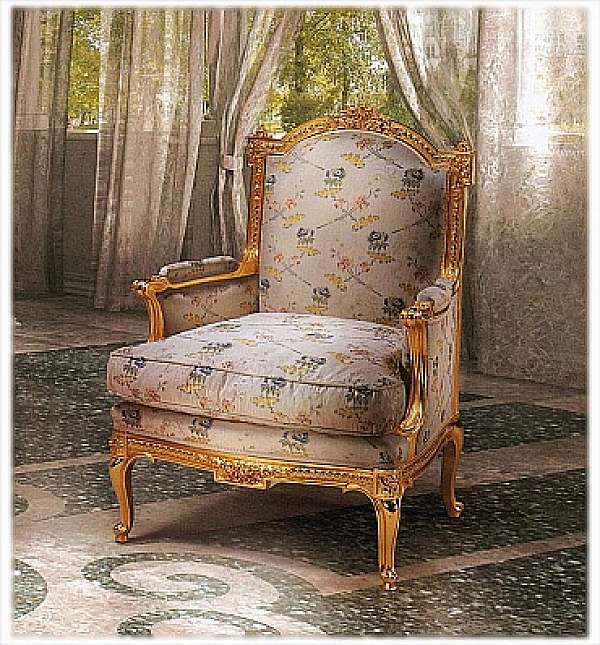 Armchair BAZZI INTERIOR 1003__1 factory BAZZI INTERIOR from Italy. Foto №1